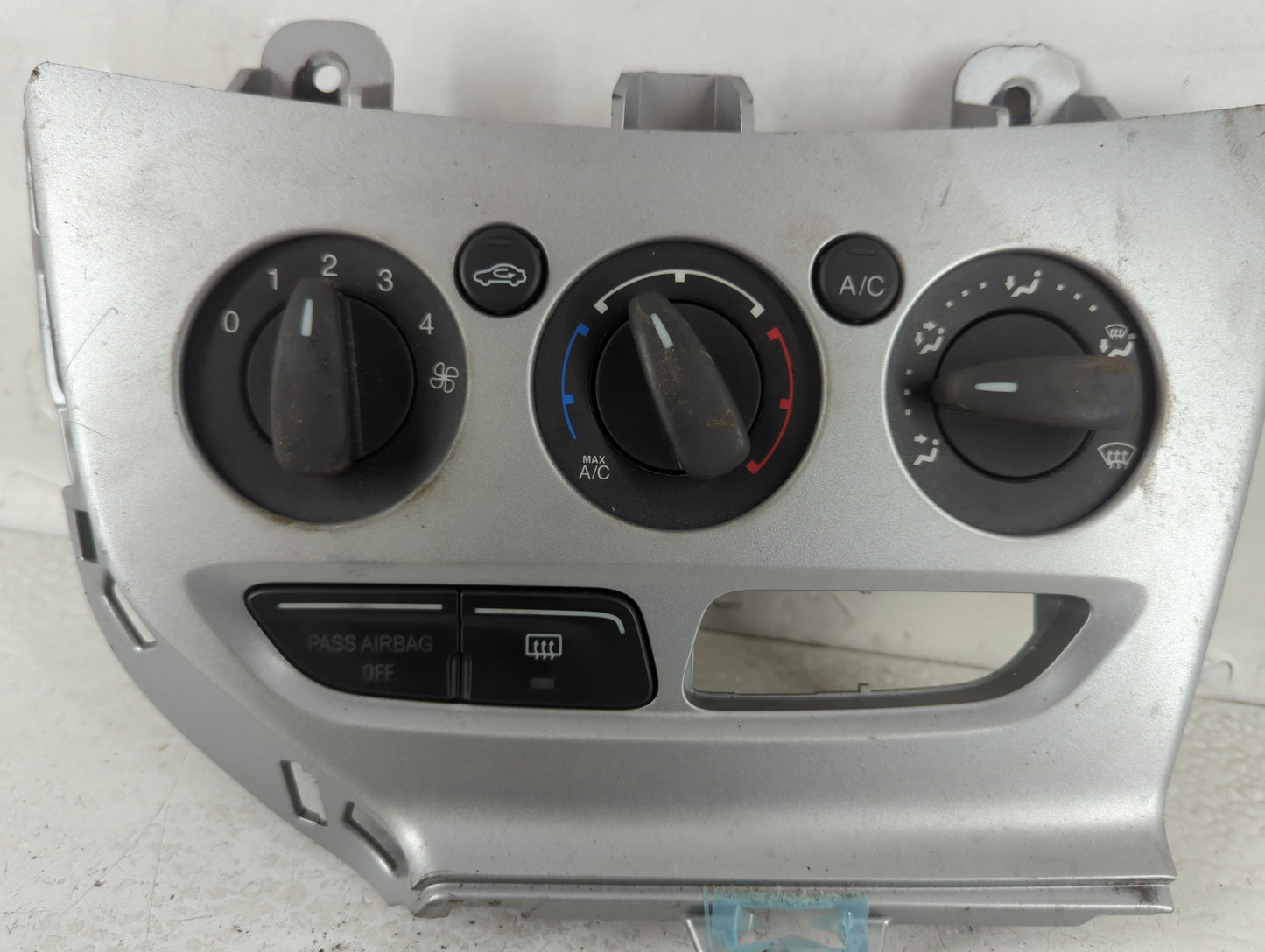 2013-2014 Ford Focus Climate Control Module Temperature AC/Heater Replacement P/N:CM5T-19980-AE Fits Fits 2013 2014 OEM Used