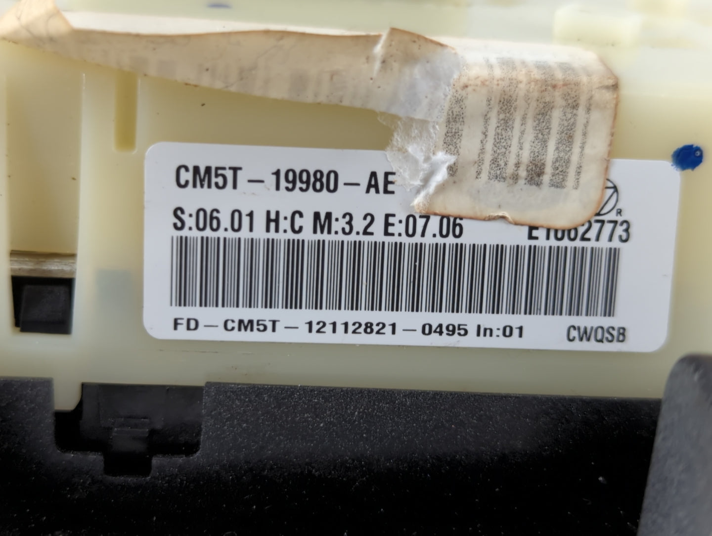 2013-2014 Ford Focus Climate Control Module Temperature AC/Heater Replacement P/N:CM5T-19980-AE Fits Fits 2013 2014 OEM Used
