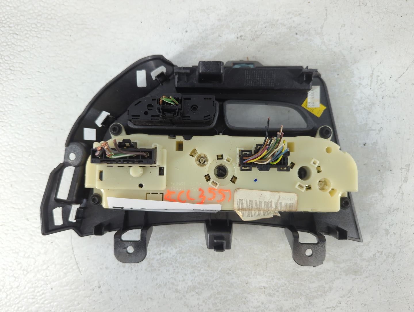2013-2014 Ford Focus Climate Control Module Temperature AC/Heater Replacement P/N:CM5T-19980-AE Fits Fits 2013 2014 OEM Used