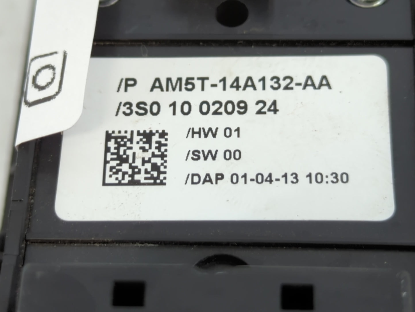 2012-2018 Ford Focus Master Power Window Switch Replacement Driver Side Left P/N:AM5T-14A132-AA Fits OEM Used Auto Parts - O