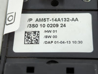 2012-2018 Ford Focus Master Power Window Switch Replacement Driver Side Left P/N:AM5T-14A132-AA Fits OEM Used Auto Parts - O