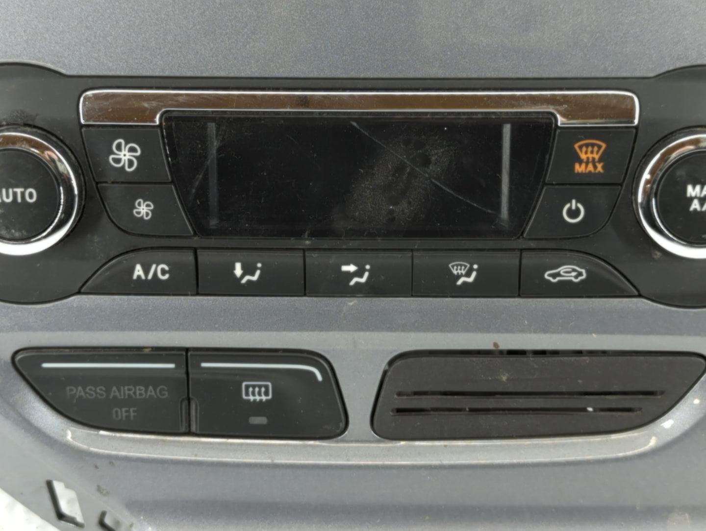2013-2014 Ford Focus Climate Control Module Temperature AC/Heater Replacement P/N:BM5T-18C612-AM Fits Fits 2013 2014 OEM Use