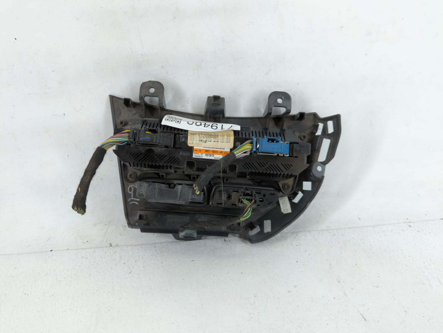 2013-2014 Ford Focus Climate Control Module Temperature AC/Heater Replacement P/N:BM5T-18C612-AM Fits Fits 2013 2014 OEM Use