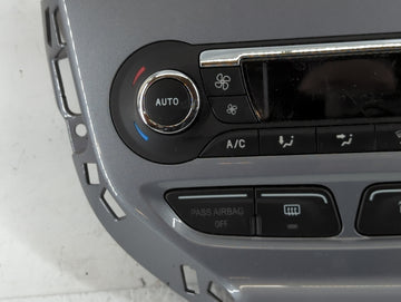 2013-2014 Ford Focus Climate Control Module Temperature AC/Heater Replacement P/N:BM5T-18C612-AM Fits Fits 2013 2014 OEM Used Auto Parts