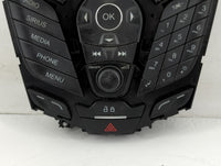 2013-2014 Ford Focus Am Fm Cd Player Radio Receiver - Oemusedautoparts1.com