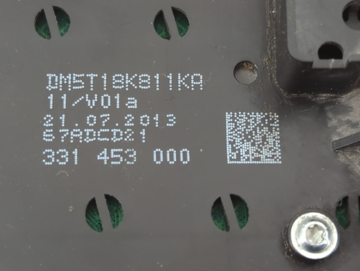 2013-2014 Ford Focus Am Fm Cd Player Radio Receiver - Oemusedautoparts1.com