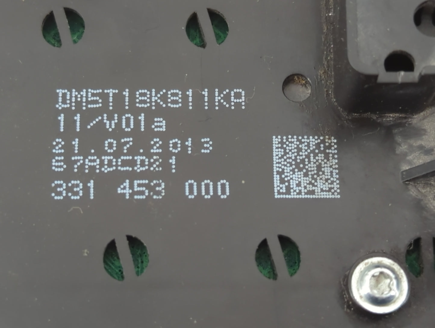 2013-2014 Ford Focus Am Fm Cd Player Radio Receiver - Oemusedautoparts1.com
