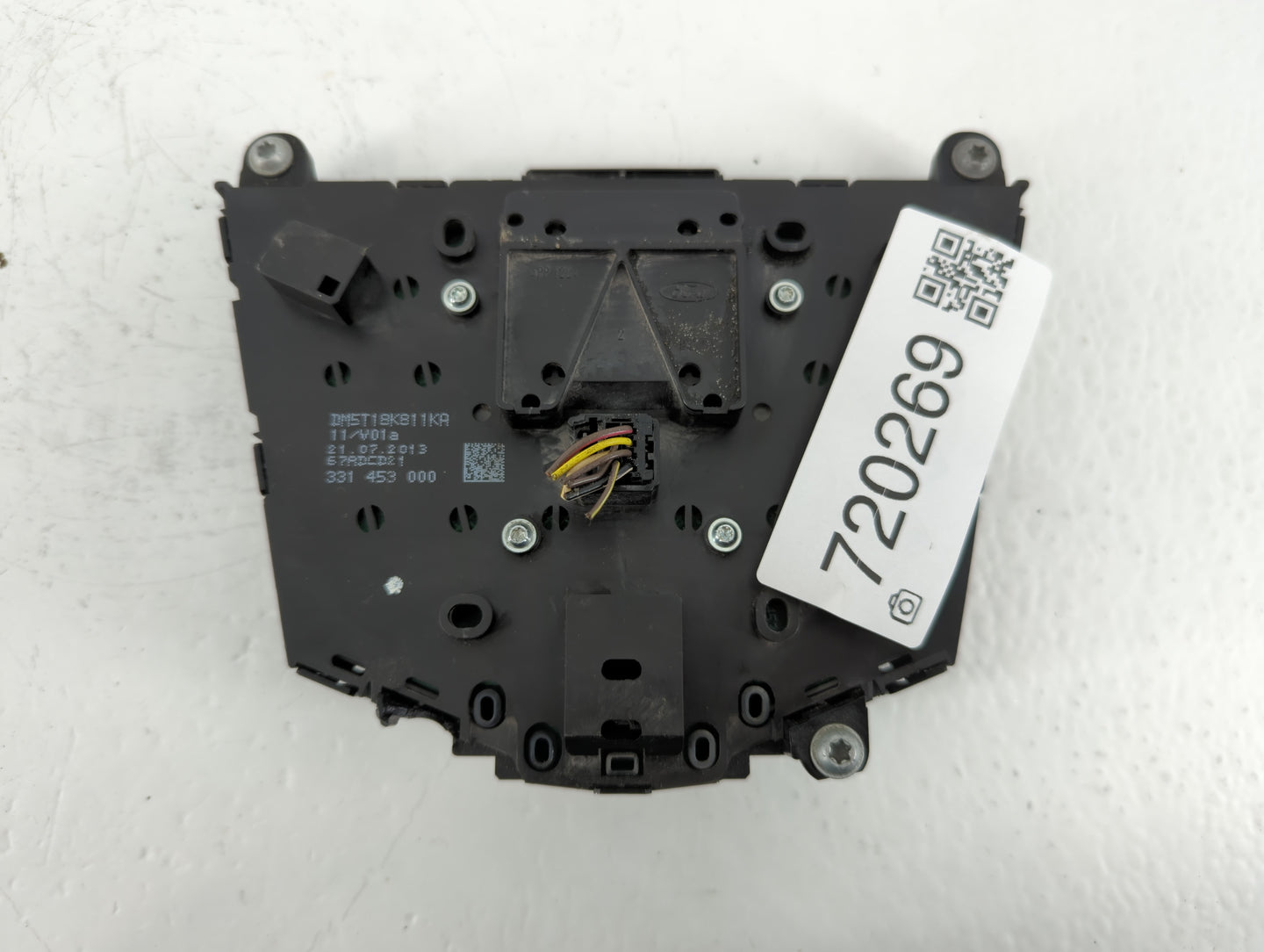 2013-2014 Ford Focus Am Fm Cd Player Radio Receiver - Oemusedautoparts1.com