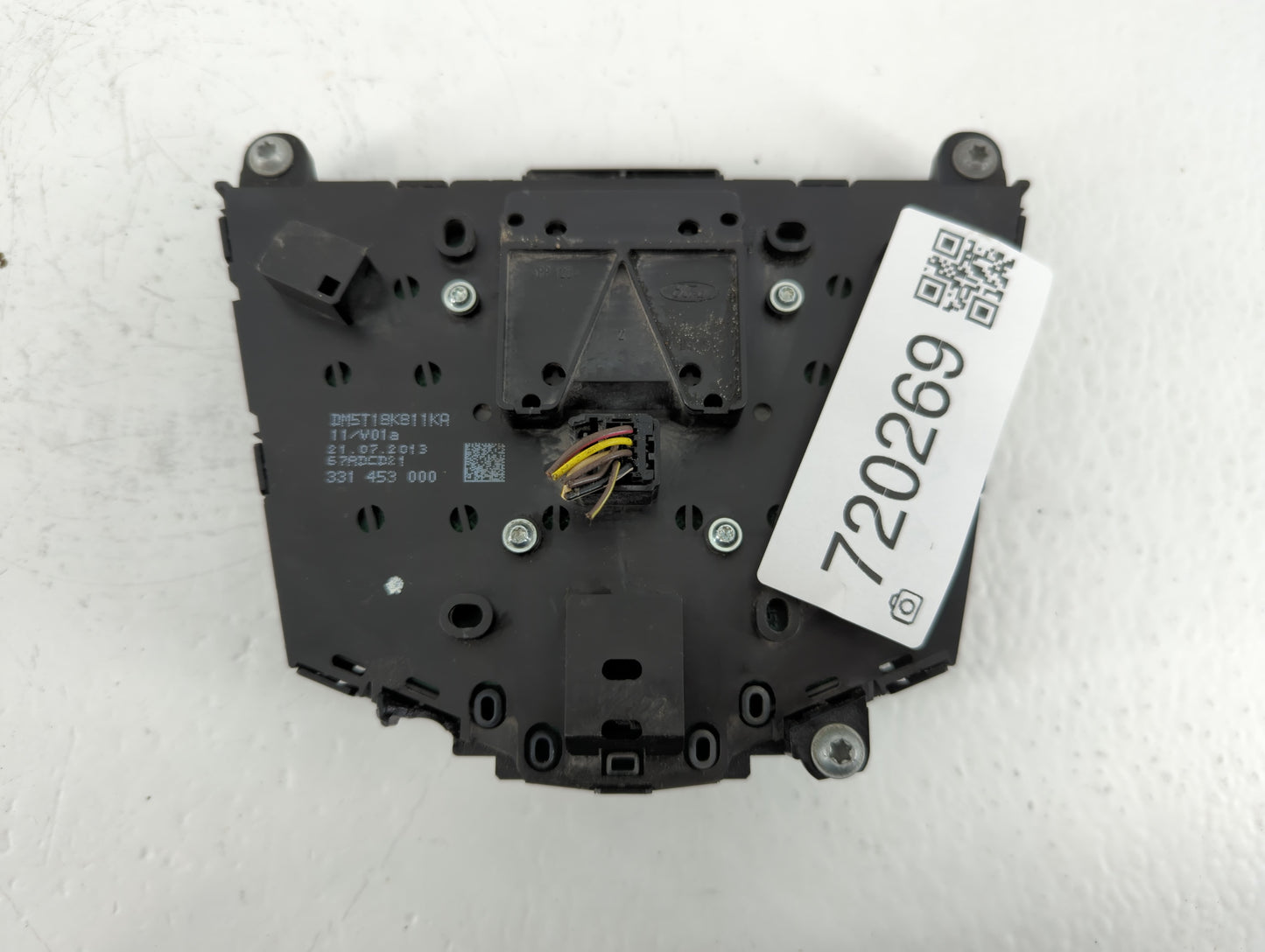 2013-2014 Ford Focus Am Fm Cd Player Radio Receiver - Oemusedautoparts1.com