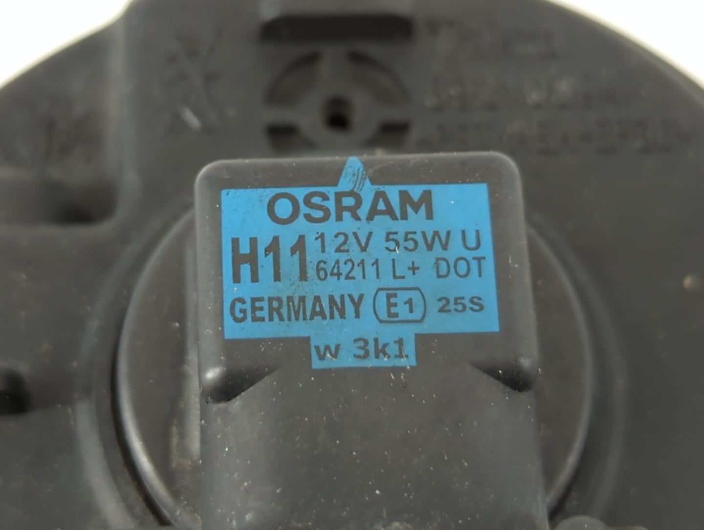 2008-2014 Ford Focus Passenger Right Oem Front Light Lamp - Oemusedautoparts1.com