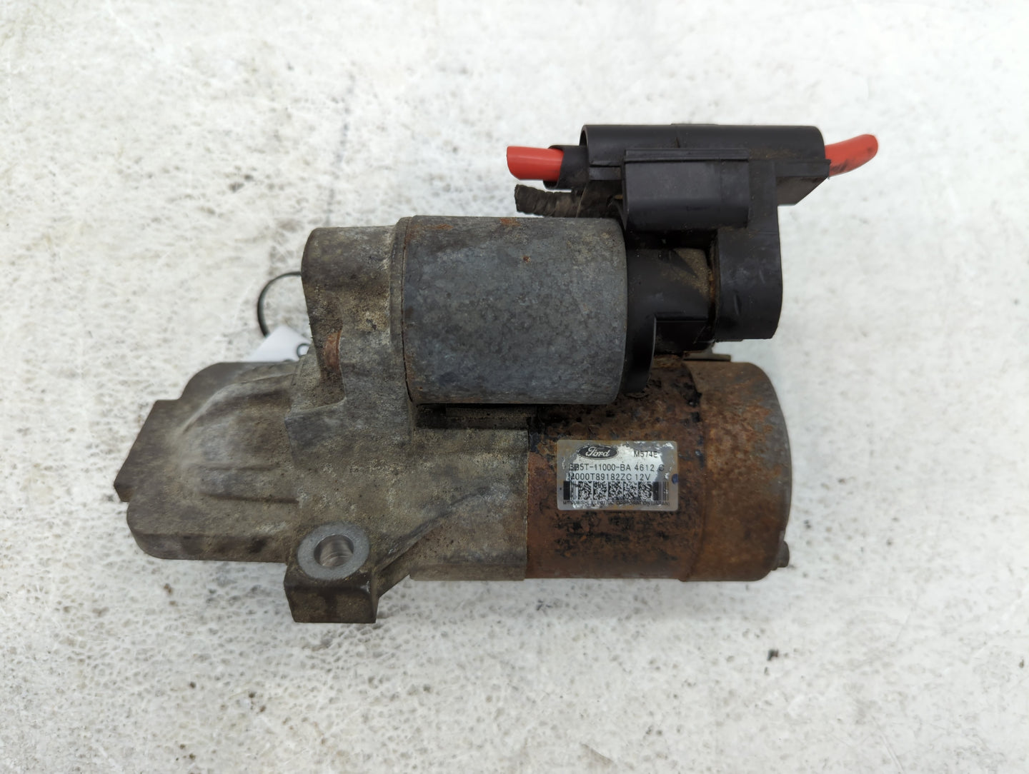 2012-2018 Ford Focus Car Starter Motor Solenoid OEM P/N:M000T89182ZC BB5T-11000-BA Fits OEM Used Auto Parts - Oemusedautopar
