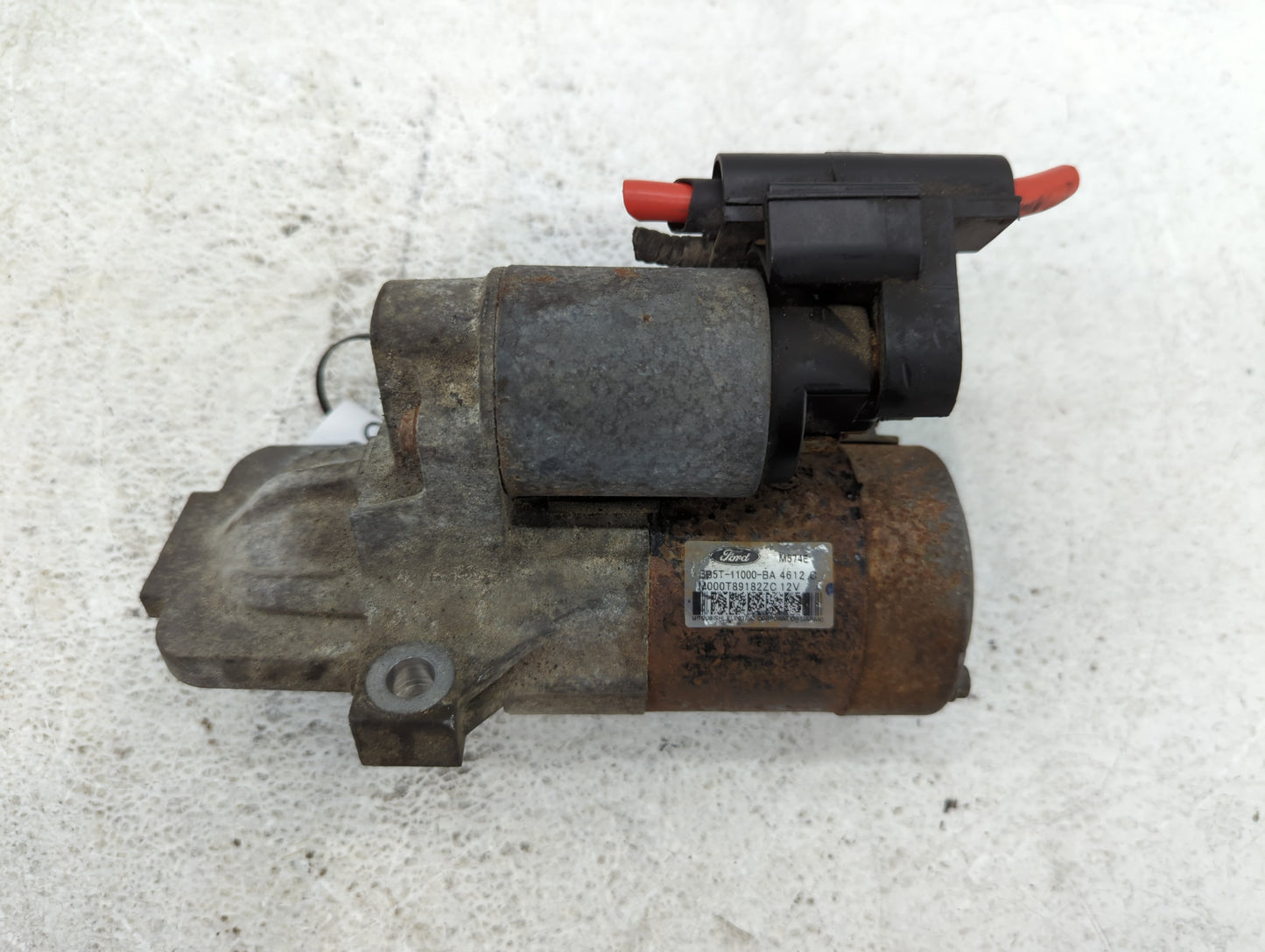2012-2018 Ford Focus Car Starter Motor Solenoid OEM P/N:M000T89182ZC BB5T-11000-BA Fits OEM Used Auto Parts - Oemusedautopar