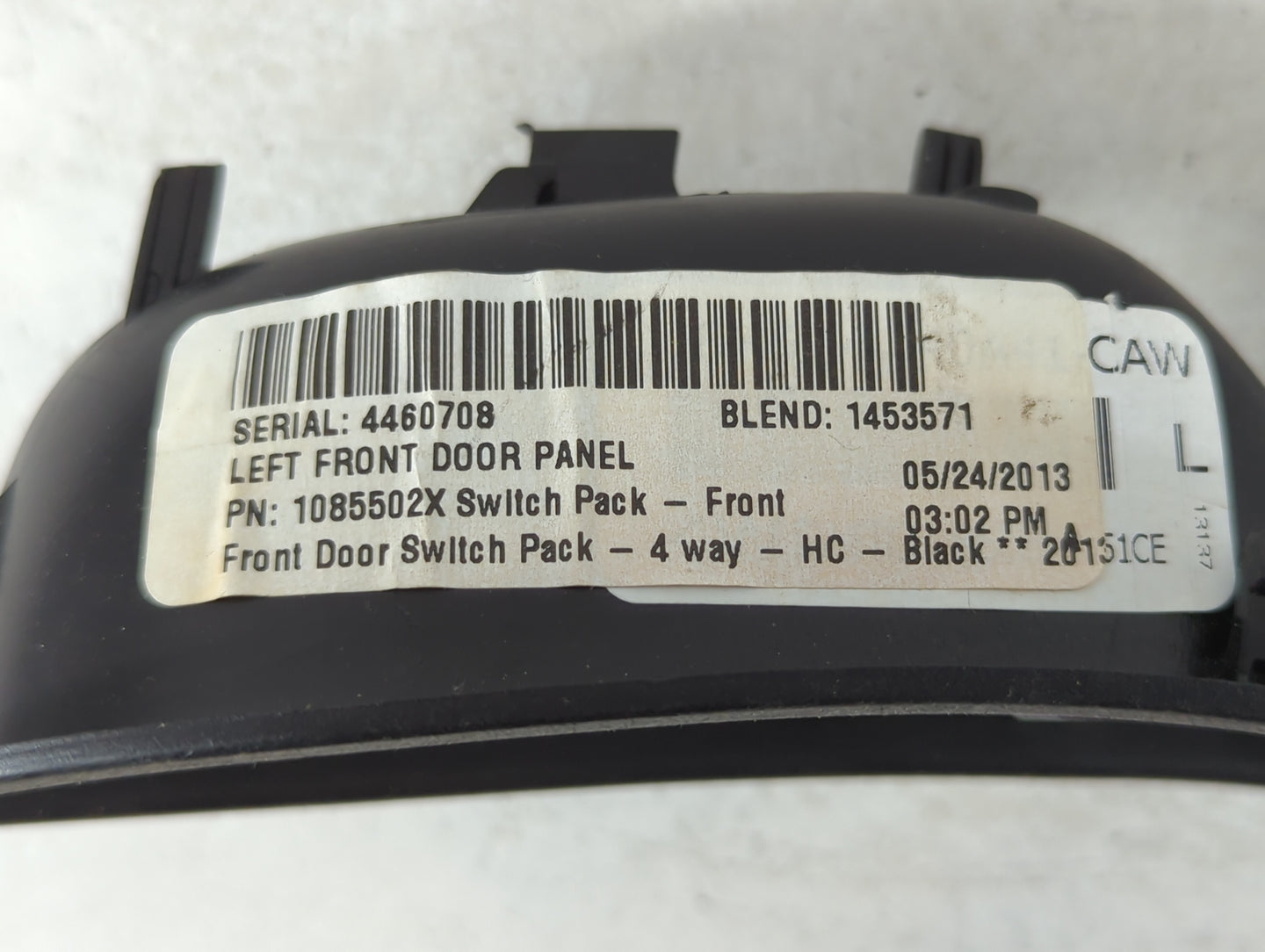 2012-2018 Ford Focus Master Power Window Switch Replacement Driver Side Left P/N:1453571 1085502X Fits OEM Used Auto Parts -