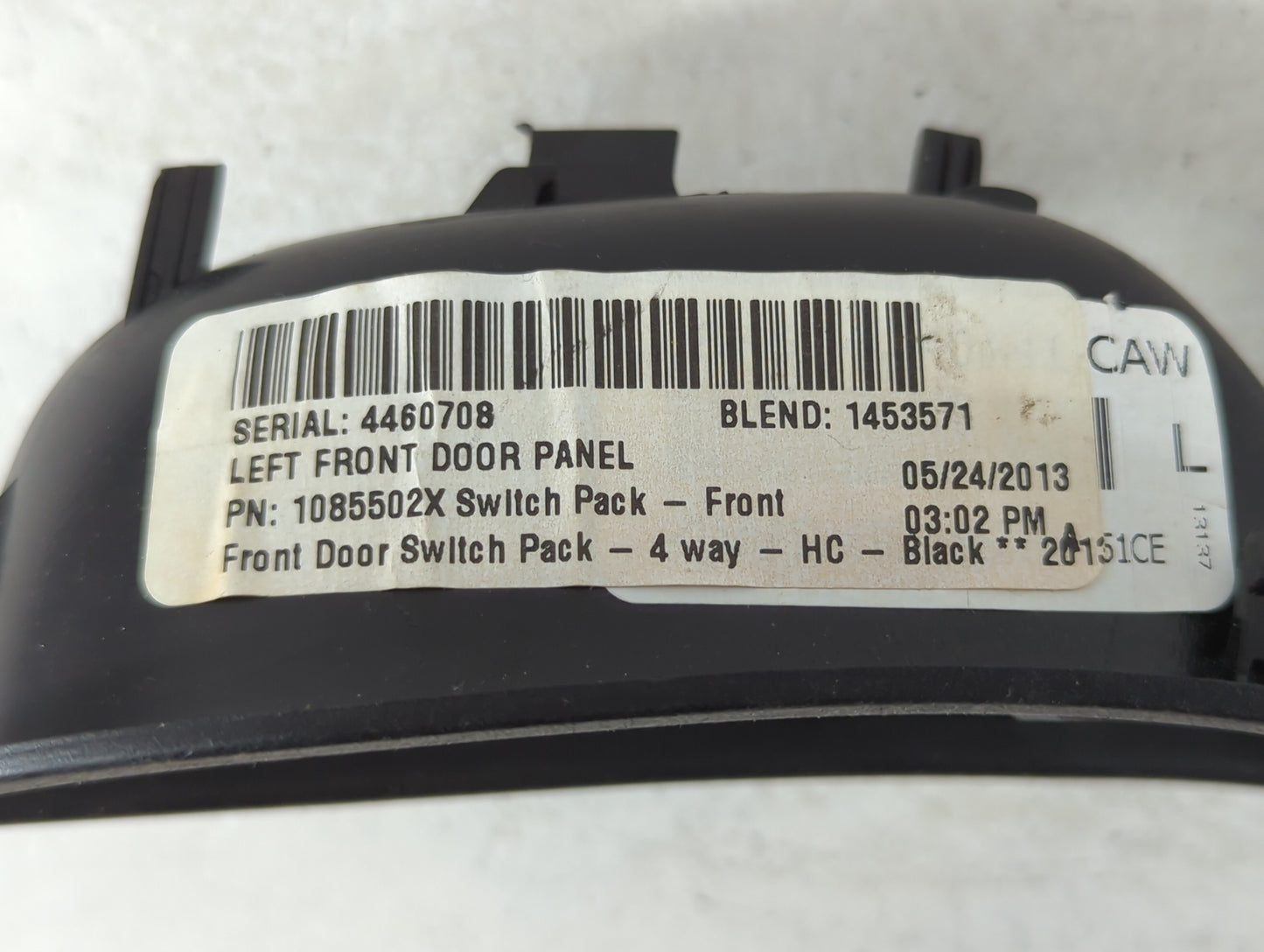 2012-2018 Ford Focus Master Power Window Switch Replacement Driver Side Left P/N:1453571 1085502X Fits OEM Used Auto Parts -