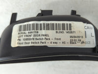 2012-2018 Ford Focus Master Power Window Switch Replacement Driver Side Left P/N:1453571 1085502X Fits OEM Used Auto Parts -