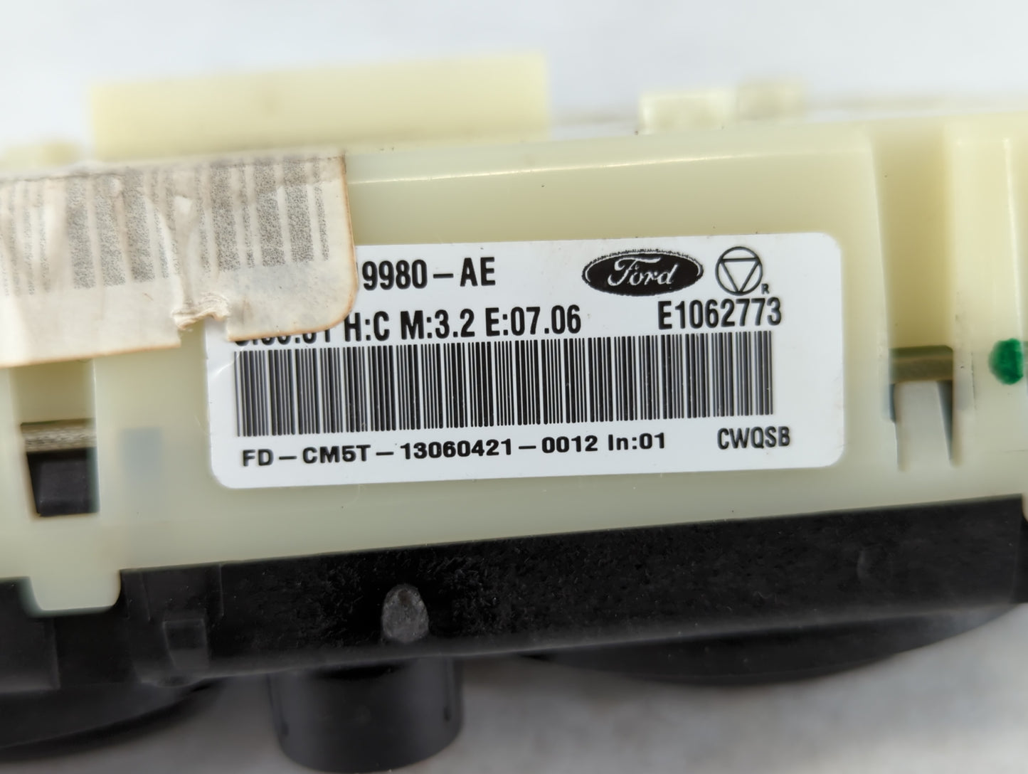 2013-2014 Ford Focus Climate Control Module Temperature AC/Heater Replacement P/N:FD-CM5T-13060421-0012 Fits Fits 2013 2014 