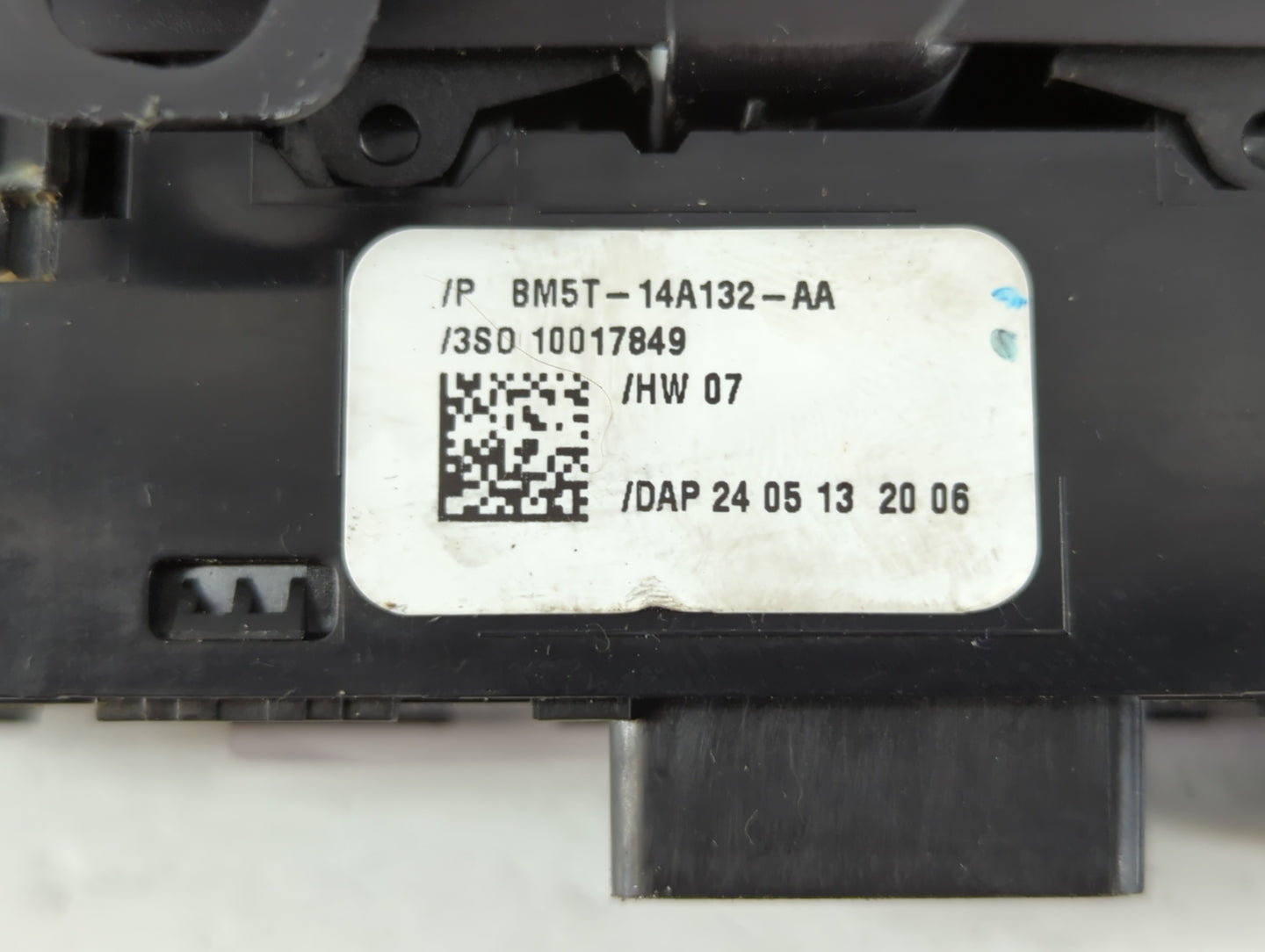 2012-2018 Ford Focus Master Power Window Switch Replacement Driver Side Left P/N:BM5T-14A132-AA Fits OEM Used Auto Parts - O