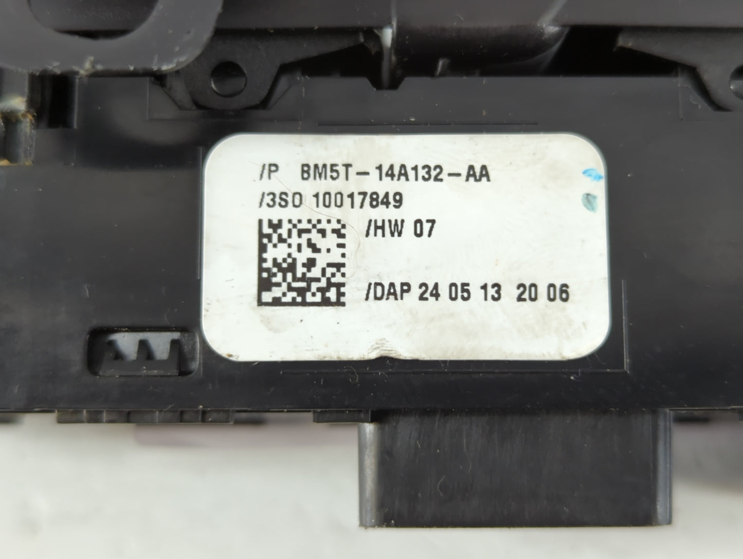 2012-2018 Ford Focus Master Power Window Switch Replacement Driver Side Left P/N:BM5T-14A132-AA Fits OEM Used Auto Parts - O