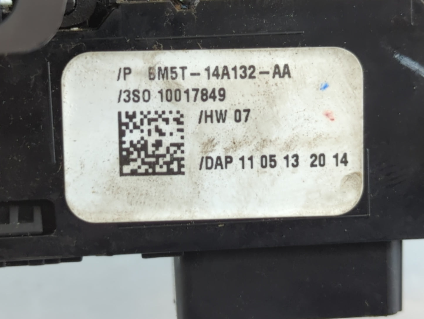 2012-2018 Ford Focus Master Power Window Switch Replacement Driver Side Left P/N:BM5T-14A132-AA Fits OEM Used Auto Parts - O