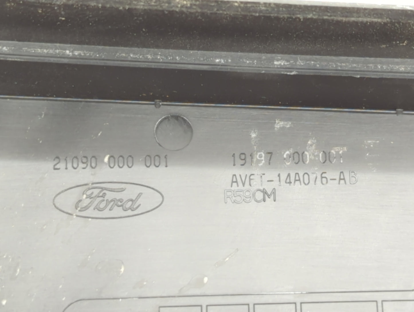 2012-2014 Ford Focus Fusebox Fuse Box Panel Relay Module P/N:AV6T-14A076-AB 21090 000 001 Fits Fits 2012 2013 2014 OEM Used 