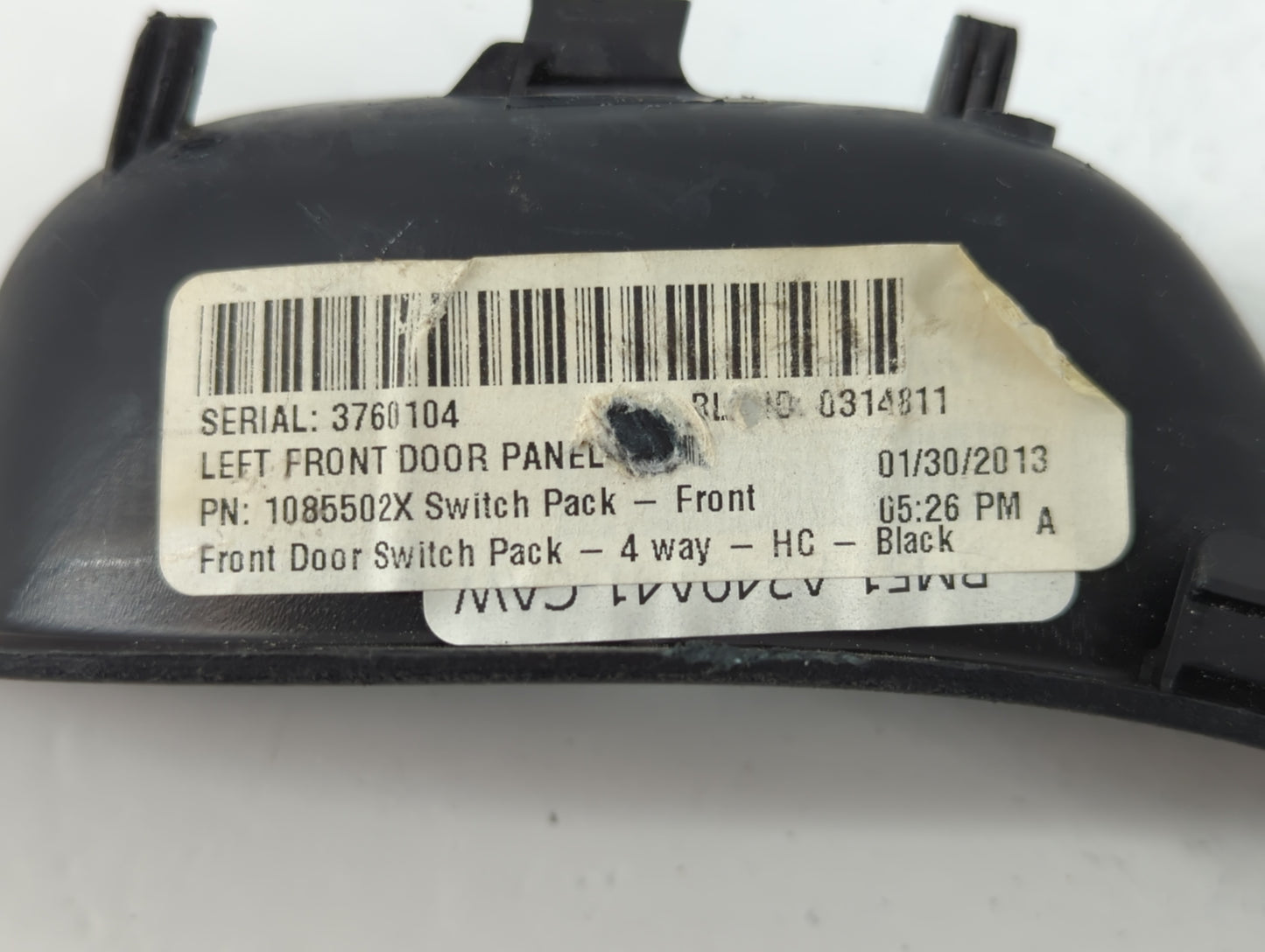 2012-2018 Ford Focus Master Power Window Switch Replacement Driver Side Left P/N:1085502X Fits OEM Used Auto Parts - Oemused