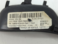 2012-2018 Ford Focus Master Power Window Switch Replacement Driver Side Left P/N:1085502X Fits OEM Used Auto Parts - Oemused