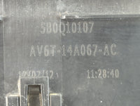 2012-2014 Ford Focus Fusebox Fuse Box Panel Relay Module P/N:AV6T-14A067-AC 5B0Q10107 Fits Fits 2012 2013 2014 OEM Used Auto