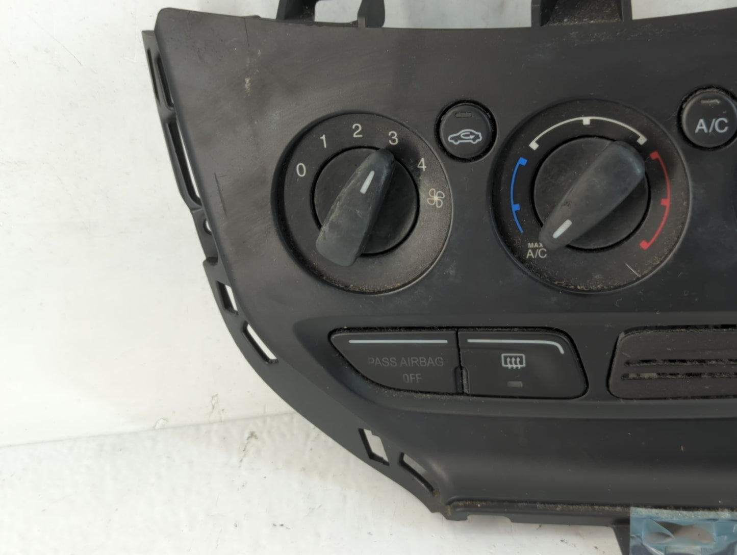 2013-2014 Ford Focus Climate Control Module Temperature AC/Heater Replacement P/N:CM5T-19980-AE Fits Fits 2013 2014 OEM Used