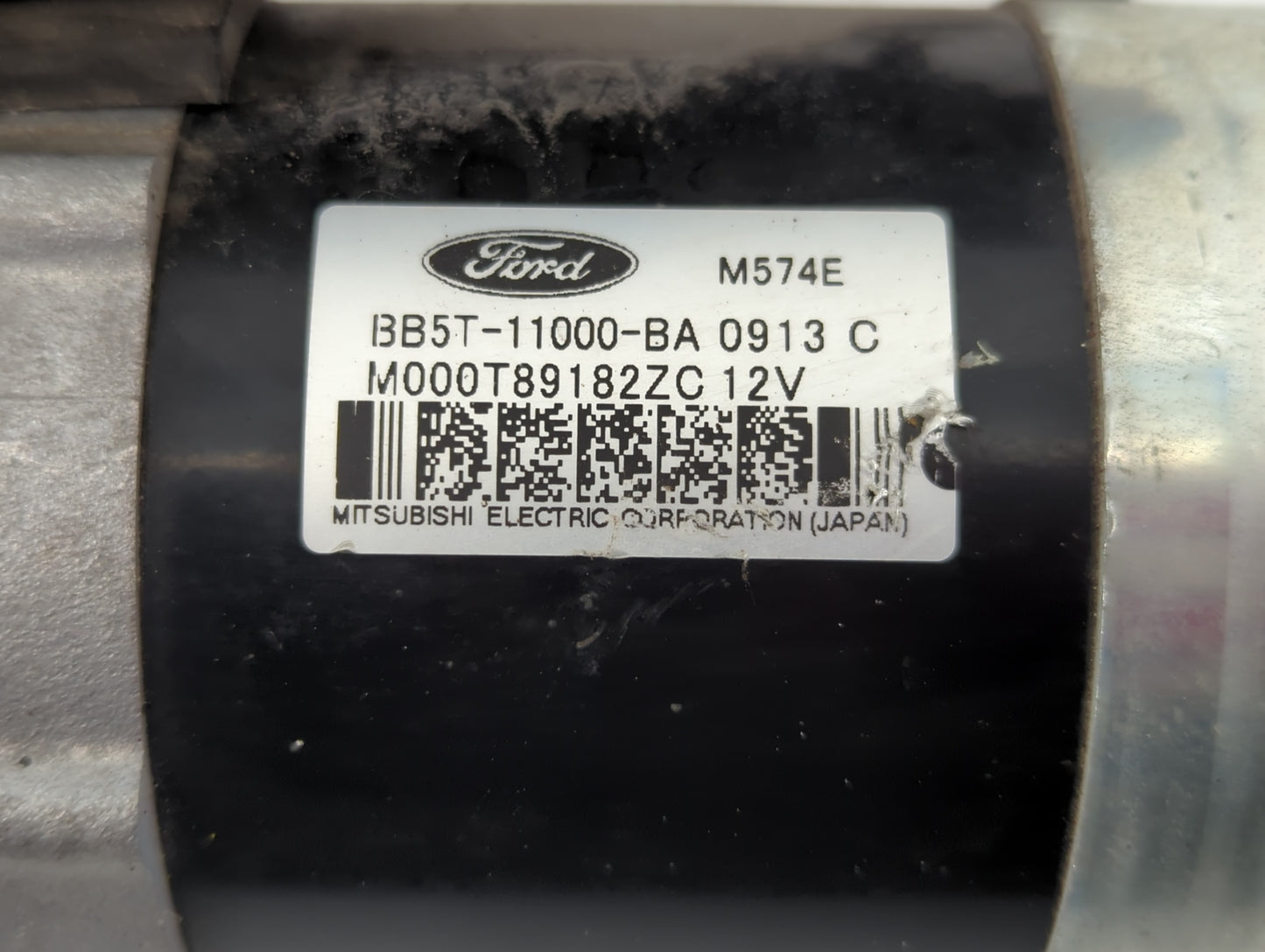 2012-2018 Ford Focus Car Starter Motor Solenoid OEM P/N:BB5T-11000-BA Fits Fits 2012 2013 2014 2015 2016 2017 2018 2019 2020