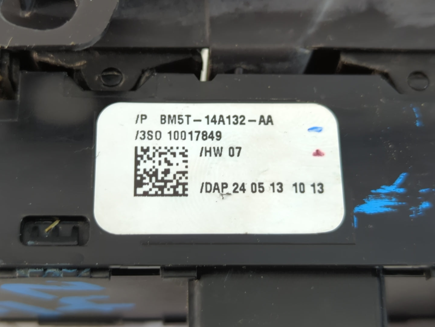 2012-2018 Ford Focus Master Power Window Switch Replacement Driver Side Left P/N:BM5T-14A132-AA Fits OEM Used Auto Parts - O