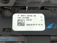 2012-2018 Ford Focus Master Power Window Switch Replacement Driver Side Left P/N:BM5T-14A132-AA Fits OEM Used Auto Parts - O