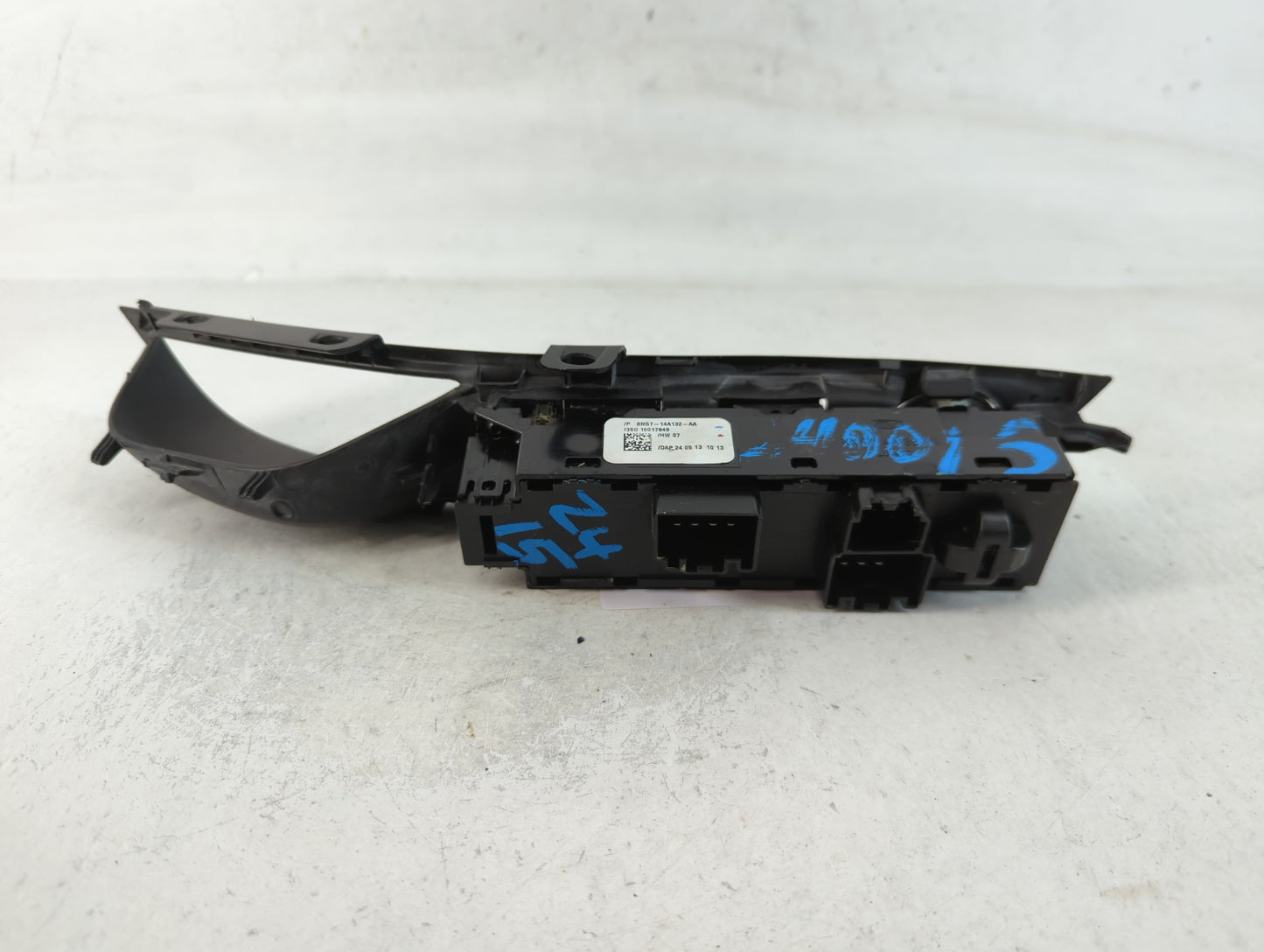 2012-2018 Ford Focus Master Power Window Switch Replacement Driver Side Left P/N:BM5T-14A132-AA Fits OEM Used Auto Parts - O