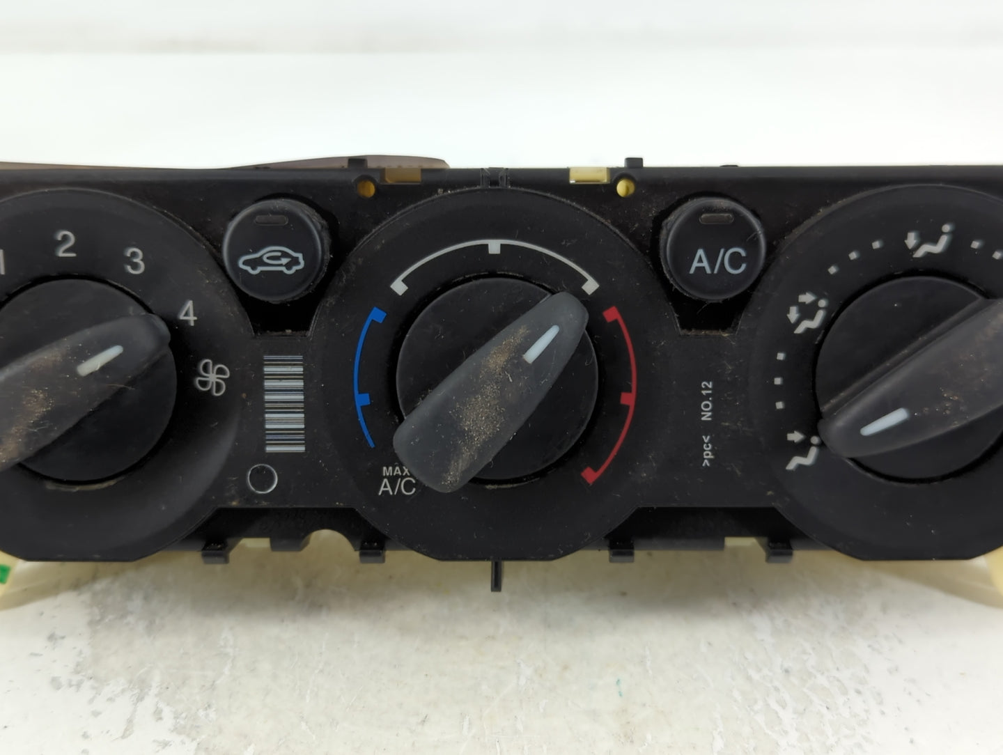 2013-2014 Ford Focus Climate Control Module Temperature AC/Heater Replacement P/N:CM5T-19980-AE Fits Fits 2013 2014 OEM Used