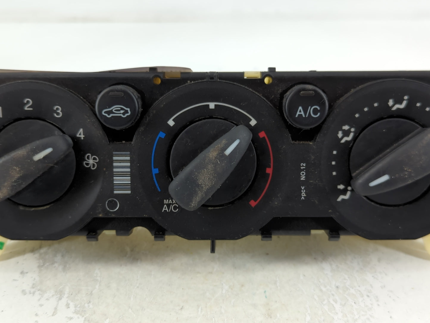 2013-2014 Ford Focus Climate Control Module Temperature AC/Heater Replacement P/N:CM5T-19980-AE Fits Fits 2013 2014 OEM Used