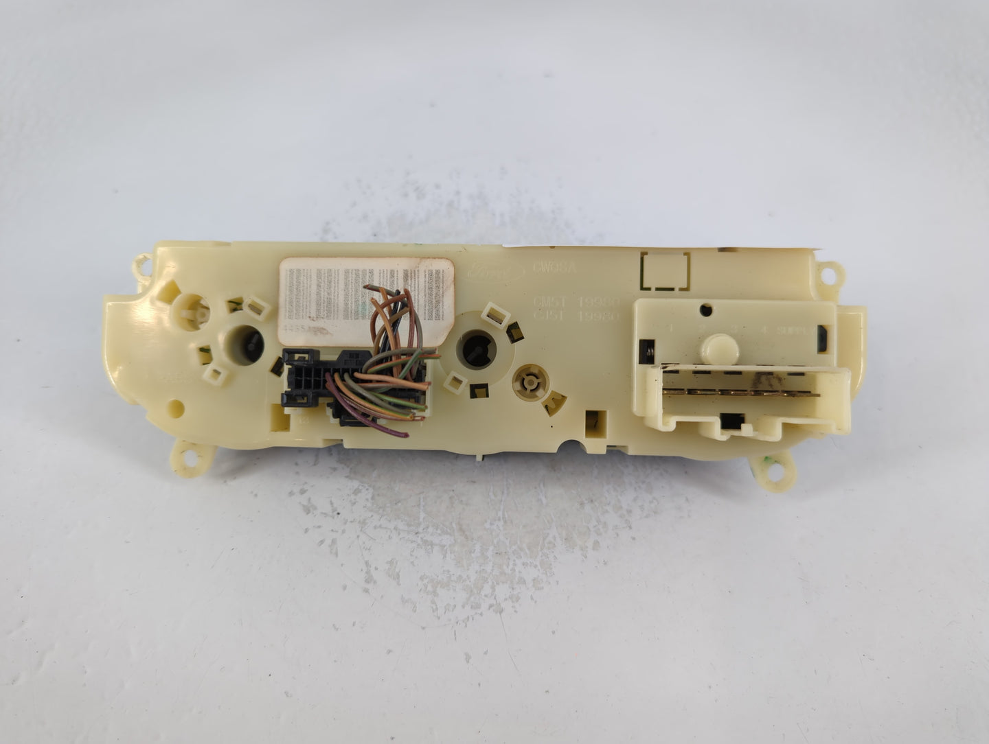 2013-2014 Ford Focus Climate Control Module Temperature AC/Heater Replacement P/N:CM5T-19980-AE Fits Fits 2013 2014 OEM Used
