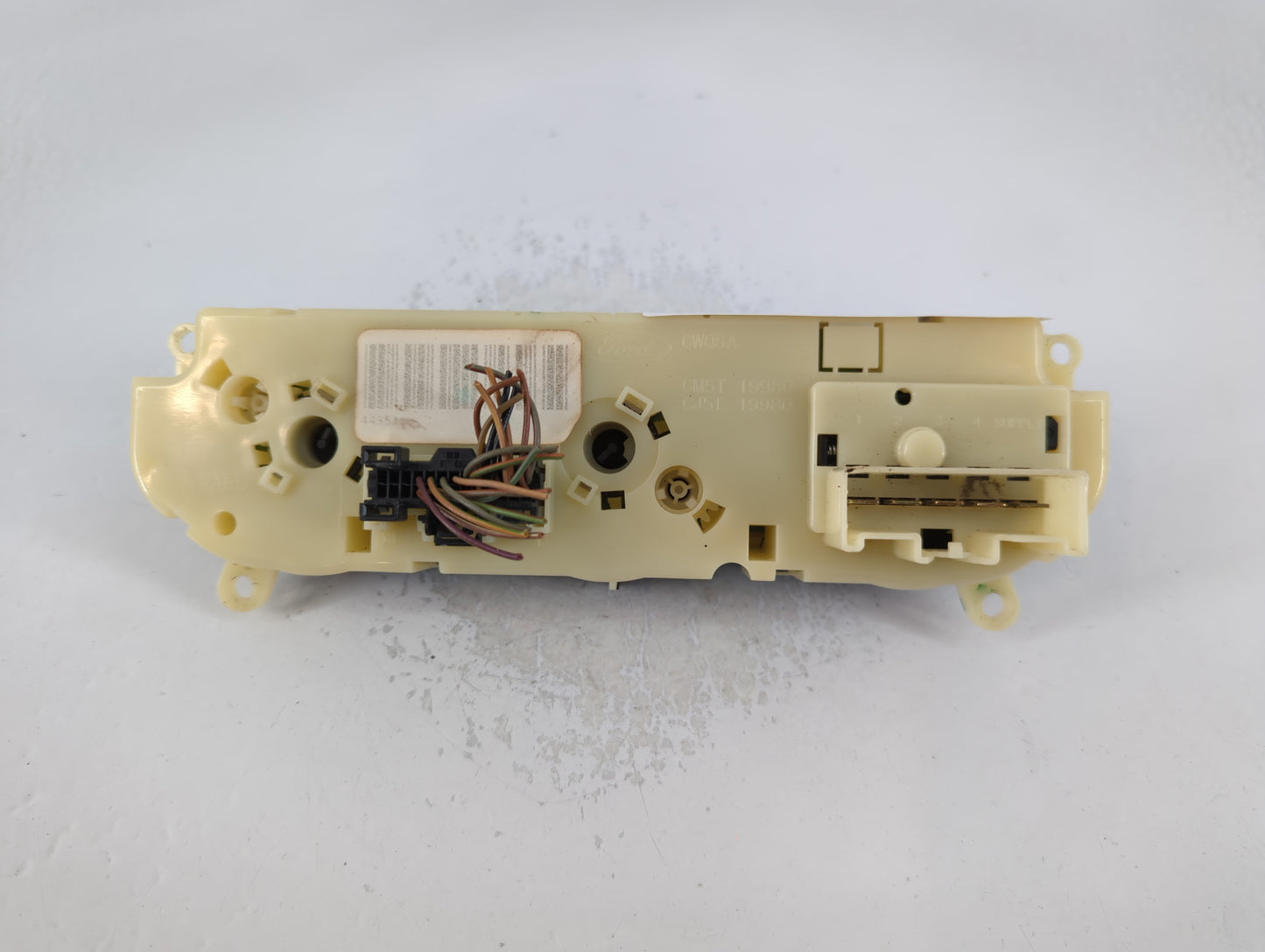 2013-2014 Ford Focus Climate Control Module Temperature AC/Heater Replacement P/N:CM5T-19980-AE Fits Fits 2013 2014 OEM Used