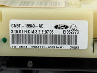 2013-2014 Ford Focus Climate Control Module Temperature AC/Heater Replacement P/N:CM5T-19980-AE Fits Fits 2013 2014 OEM Used