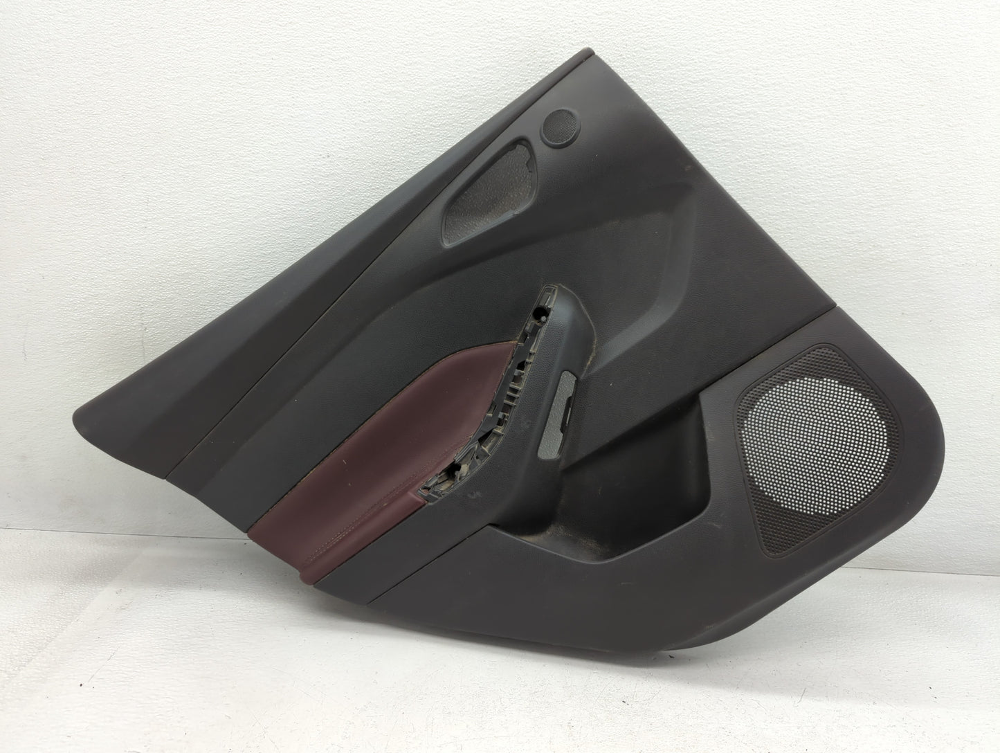 2013 Ford Focus Rear Left Driver Interior Door Panel Trim Black - Oemusedautoparts1.com