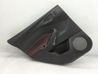 2013 Ford Focus Rear Left Driver Interior Door Panel Trim Black - Oemusedautoparts1.com