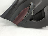 2013 Ford Focus Rear Left Driver Interior Door Panel Trim Black - Oemusedautoparts1.com