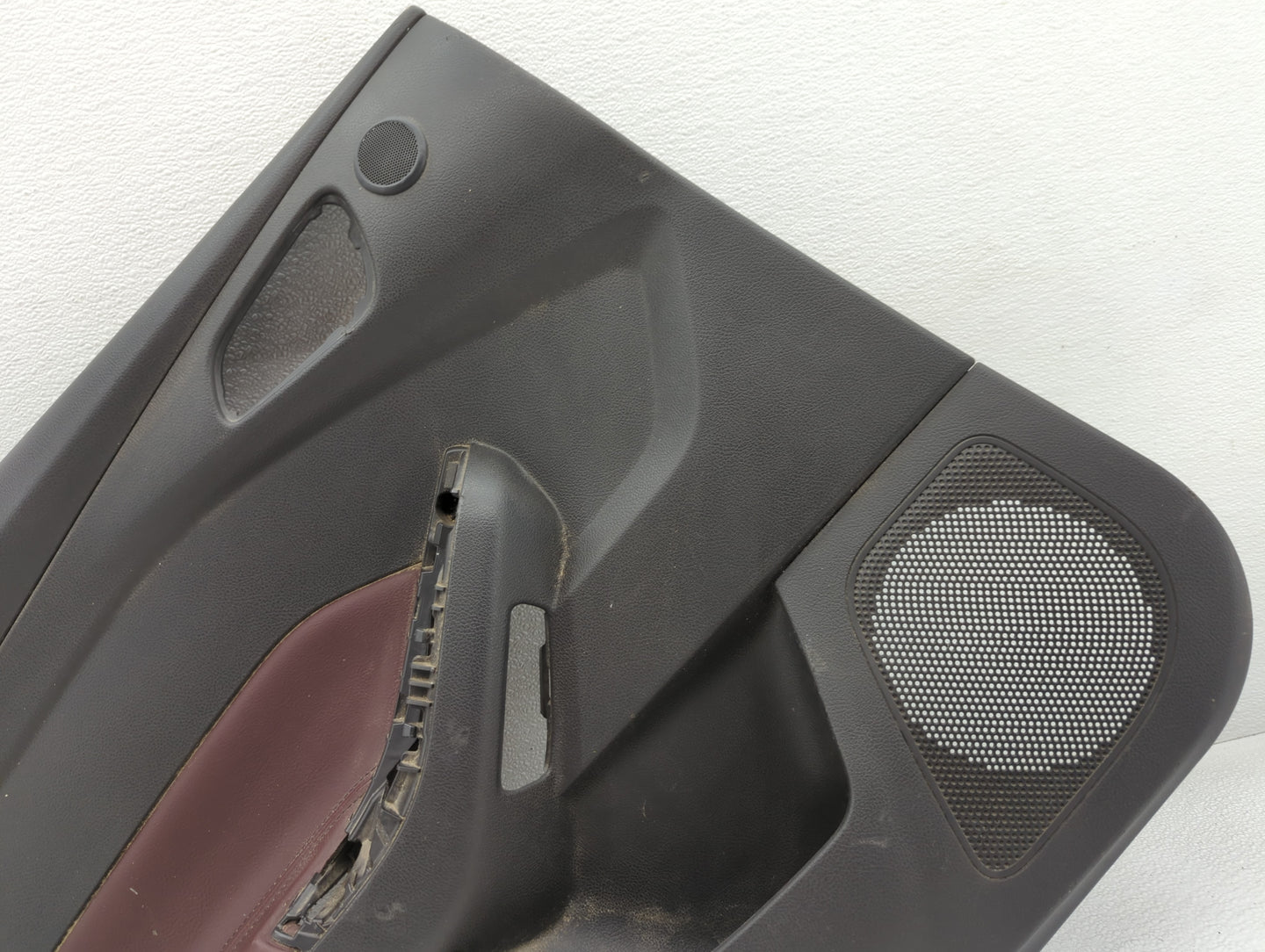 2013 Ford Focus Rear Left Driver Interior Door Panel Trim Black - Oemusedautoparts1.com