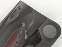 2013 Ford Focus Rear Left Driver Interior Door Panel Trim Black - Oemusedautoparts1.com
