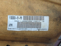 2013 Ford Focus Rear Left Driver Interior Door Panel Trim Black - Oemusedautoparts1.com