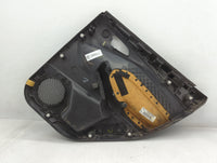 2013 Ford Focus Rear Left Driver Interior Door Panel Trim Black - Oemusedautoparts1.com