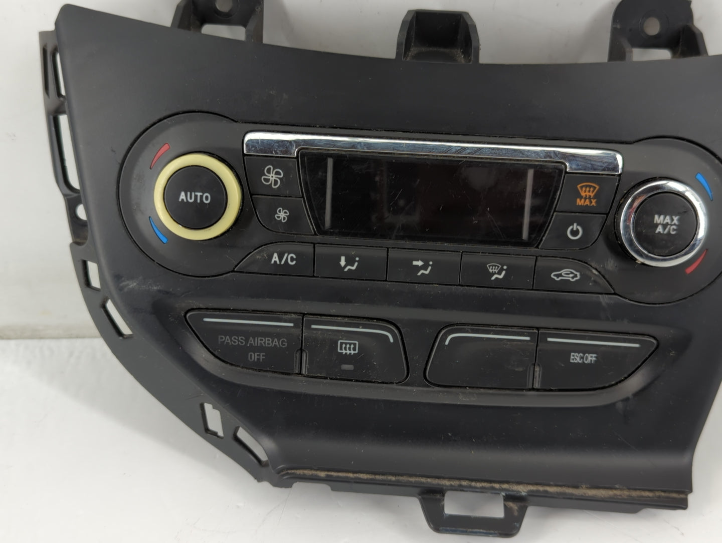 2013-2014 Ford Focus Climate Control Module Temperature AC/Heater Replacement P/N:F21220700 Fits Fits 2013 2014 OEM Used Aut