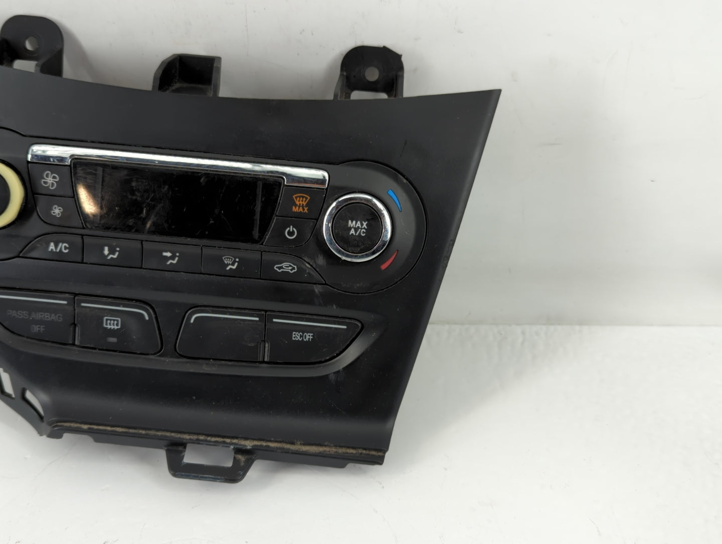 2013-2014 Ford Focus Climate Control Module Temperature AC/Heater Replacement P/N:F21220700 Fits Fits 2013 2014 OEM Used Aut