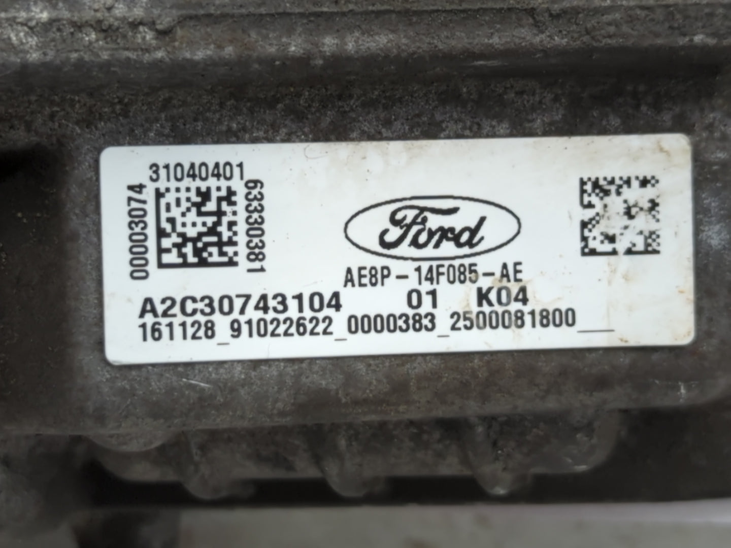 2012-2018 Ford Focus Chassis Control Module Ccm Bcm Body Control - Oemusedautoparts1.com