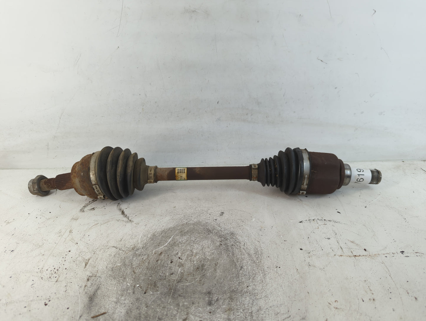 2012-2018 Ford Focus Axle Shaft Front Driver Cv C/v - Oemusedautoparts1.com