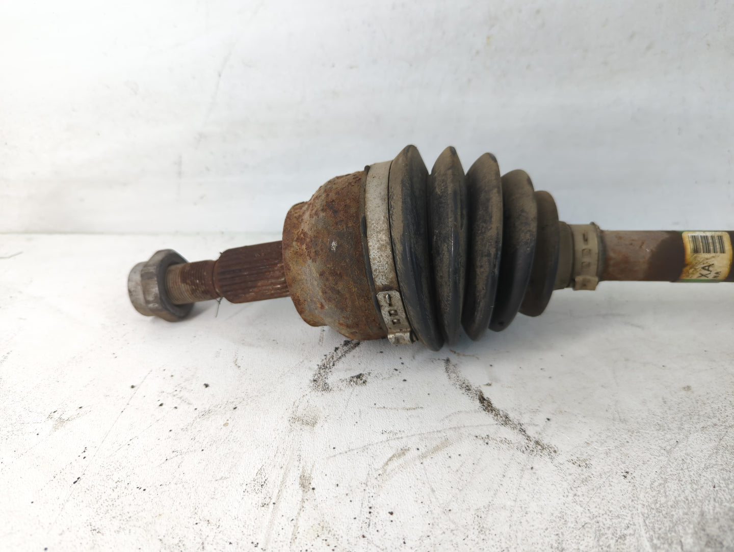 2012-2018 Ford Focus Axle Shaft Front Driver Cv C/v - Oemusedautoparts1.com