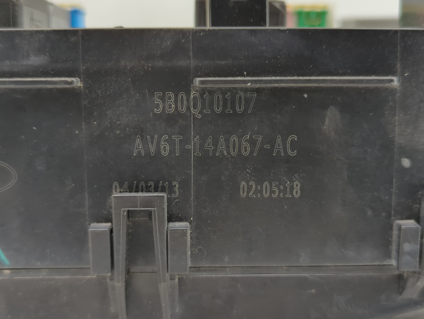 2012-2014 Ford Focus Fusebox Fuse Box Panel Relay Module P/N:AV6T-14A067-AC Fits Fits 2012 2013 2014 OEM Used Auto Parts - O
